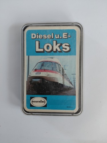 Vintage quartett diesel loks - vintage,